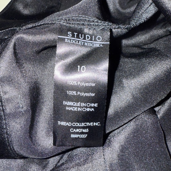 BADGLEY MISCHKA Satin like Trouser - Picture 5 of 6